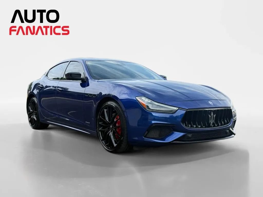Used 2019 Maserati Ghibli S GranSport Q4 AWD/4WD image 8