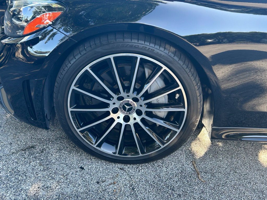 Used 2022 Mercedes-Benz C 300 Cabriolet w/ AMG Line image 27