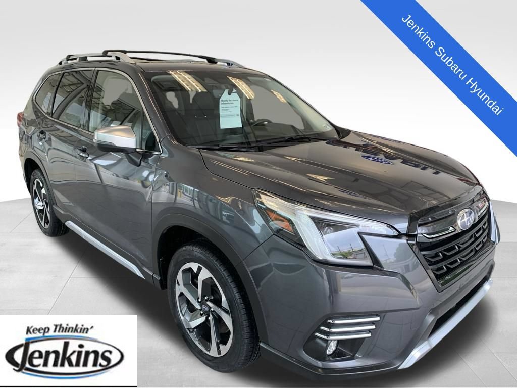 Certified 2024 Subaru Forester Touring AWD/4WD image 1