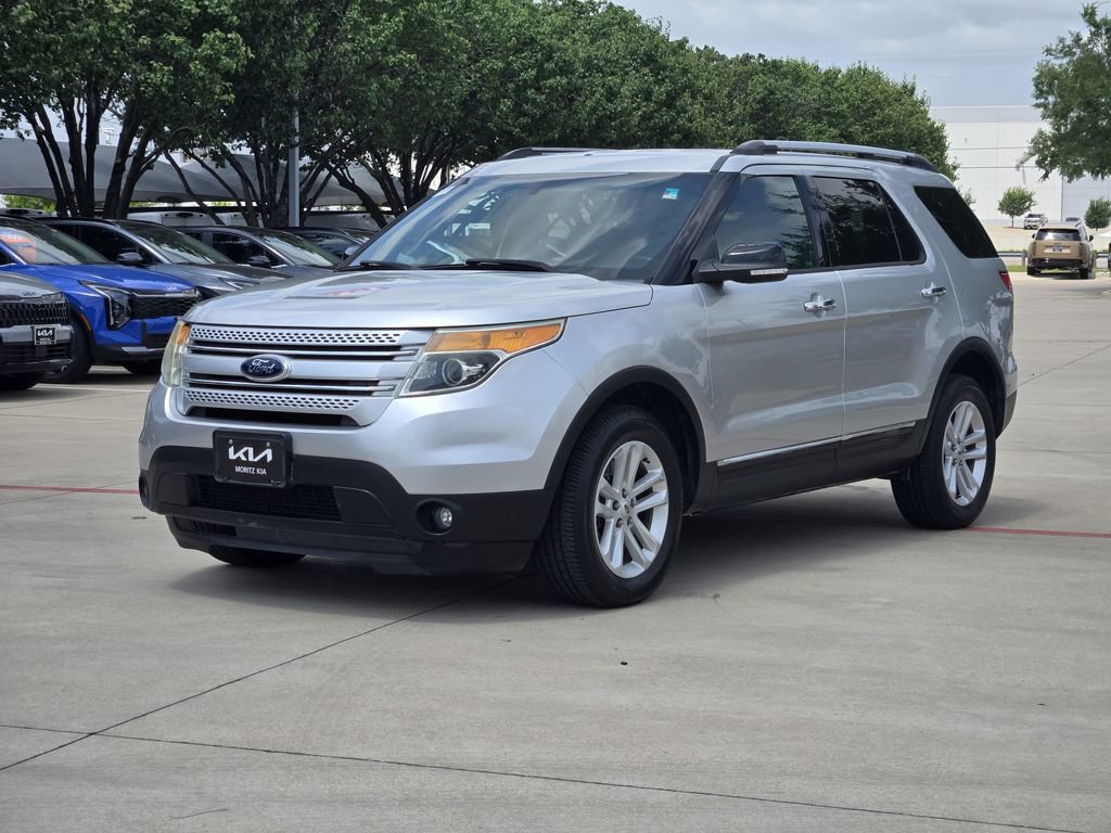 Used 2015 Ford Explorer XLT w/ Equipment Group 201B AWD/4WD image 2