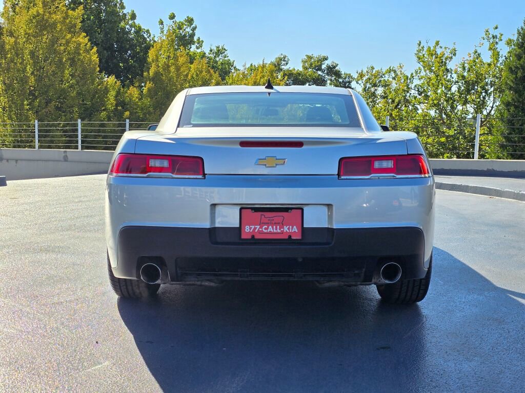 Used 2015 Chevrolet Camaro LS image 4