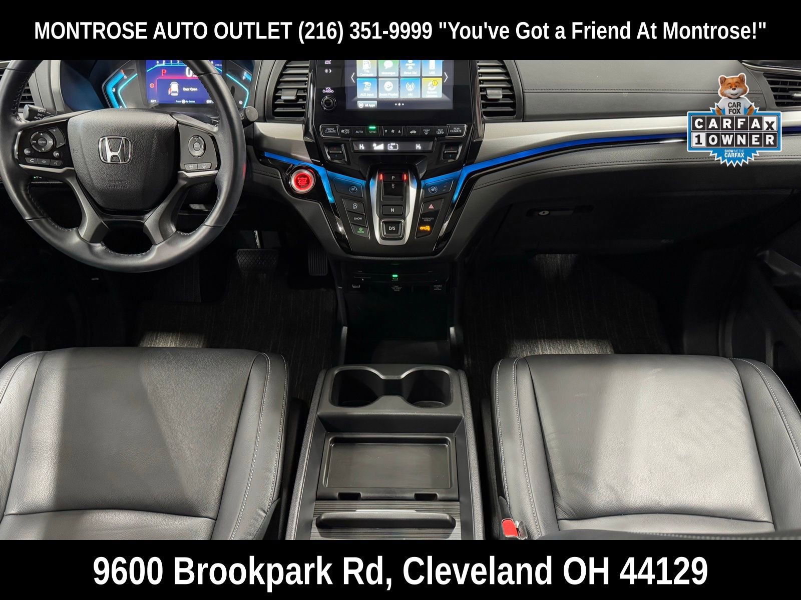 Used 2024 Honda Odyssey Touring image 2