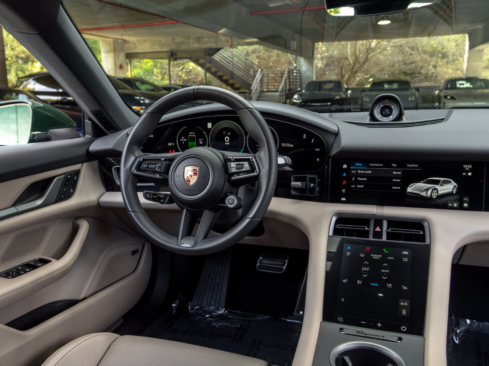 Certified 2025 Porsche Taycan 4S AWD/4WD image 39
