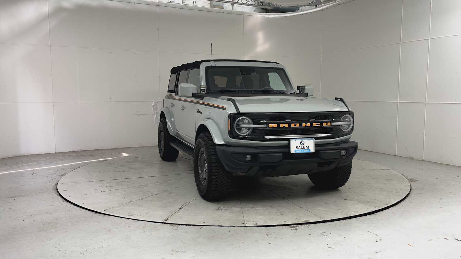 Used 2022 Ford Bronco Outer Banks AWD/4WD image 7