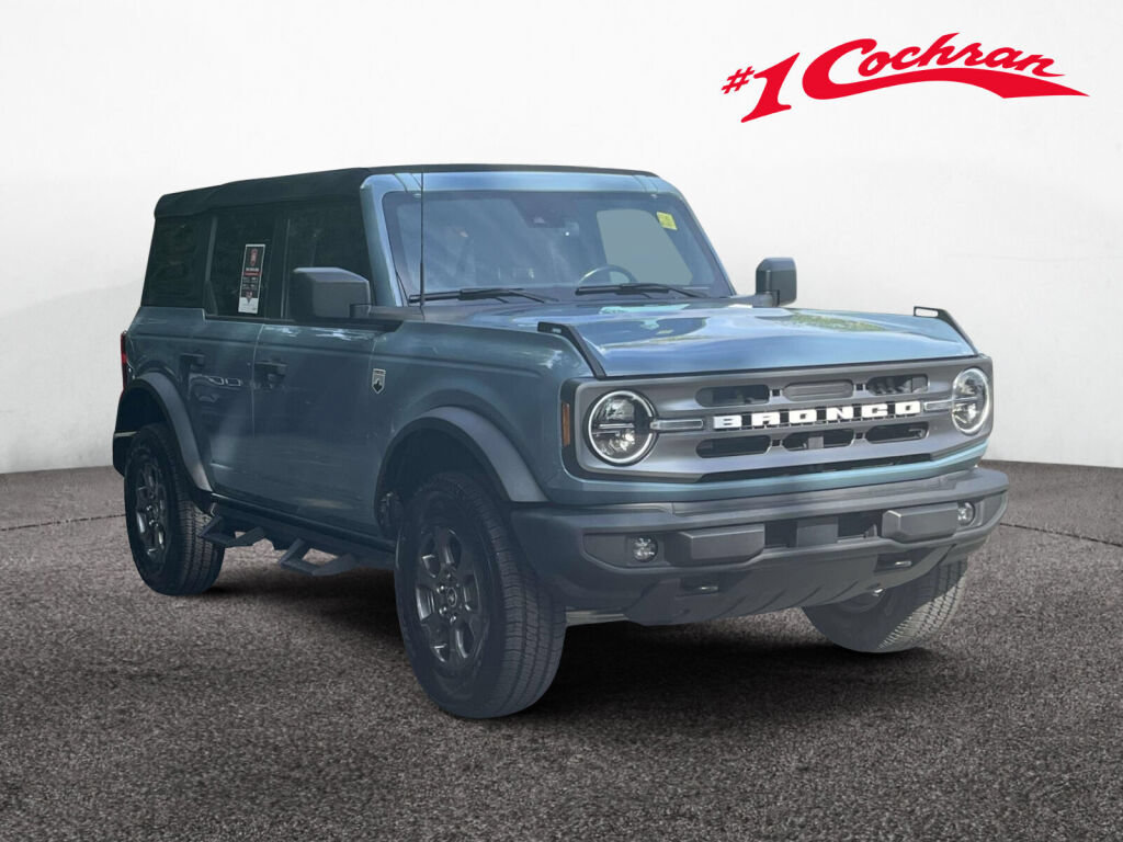 Used 2022 Ford Bronco Big Bend AWD/4WD image 1