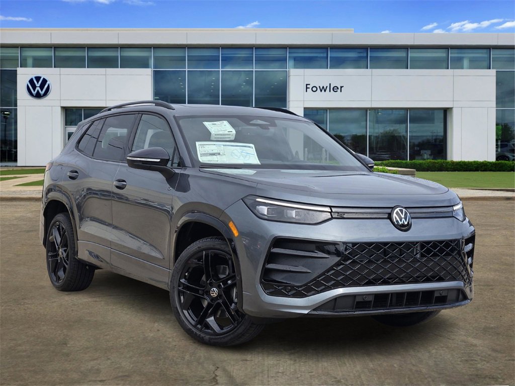 New 2025 Volkswagen Tiguan SE R-Line