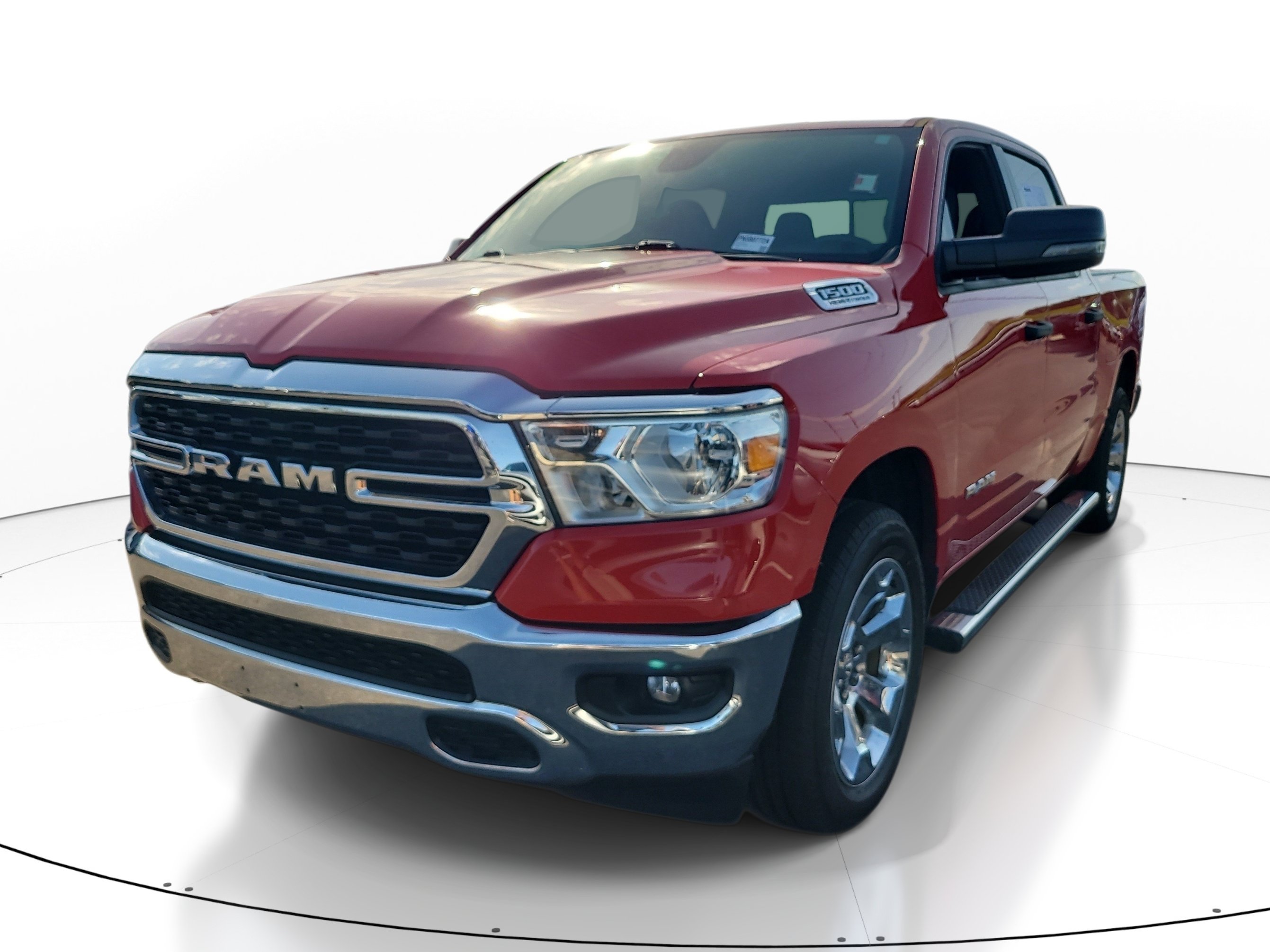 Used 2023 RAM 1500 Big Horn AWD/4WD image 3