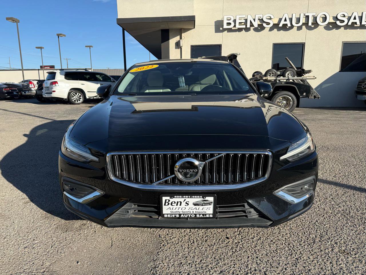 Used 2022 Volvo S60 B5 Inscription w/ Advanced Package FWD image 3