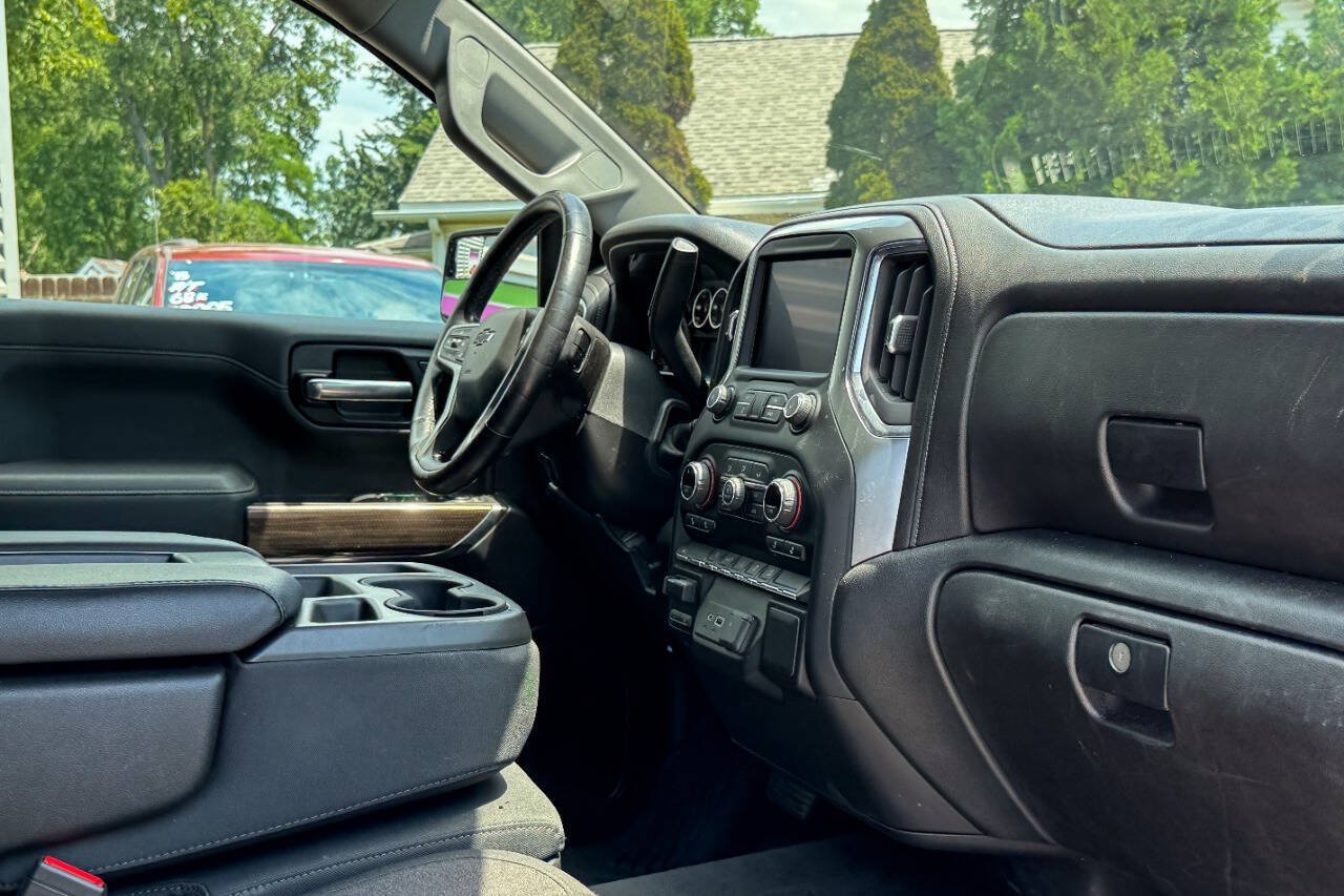 Used 2020 Chevrolet Silverado 1500 LT Trail Boss w/ Convenience Package AWD/4WD image 14