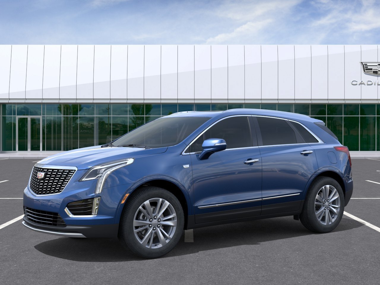 New 2025 Cadillac XT5 Premium Luxury FWD image 2