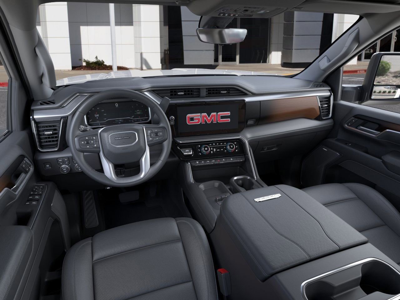 New 2026 GMC Sierra 2500 Denali w/ Denali Reserve Package AWD/4WD image 16