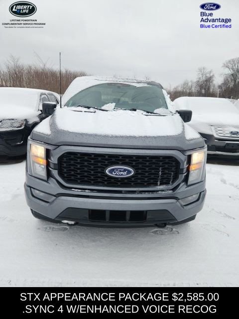Certified 2023 Ford F150 XL w/ STX Appearance Package image 2