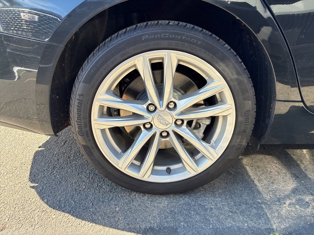 Certified 2024 Cadillac CT4 Luxury image 8