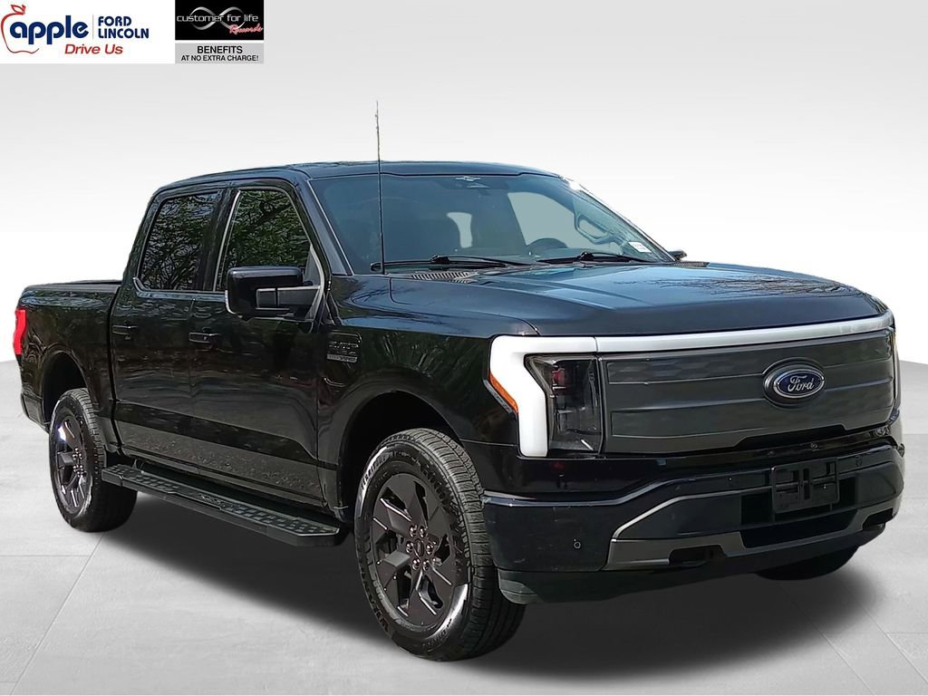 Certified 2023 Ford F150 Lightning Lariat AWD/4WD image 1