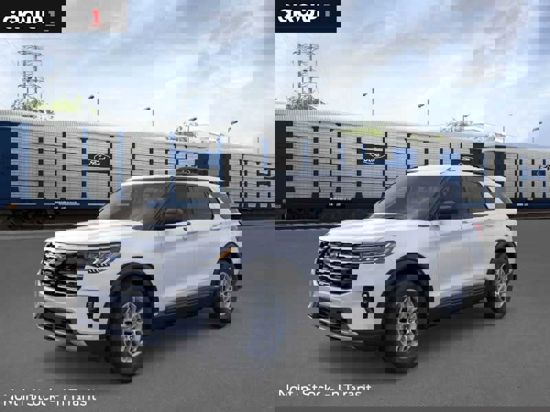 New 2026 Ford Explorer Active