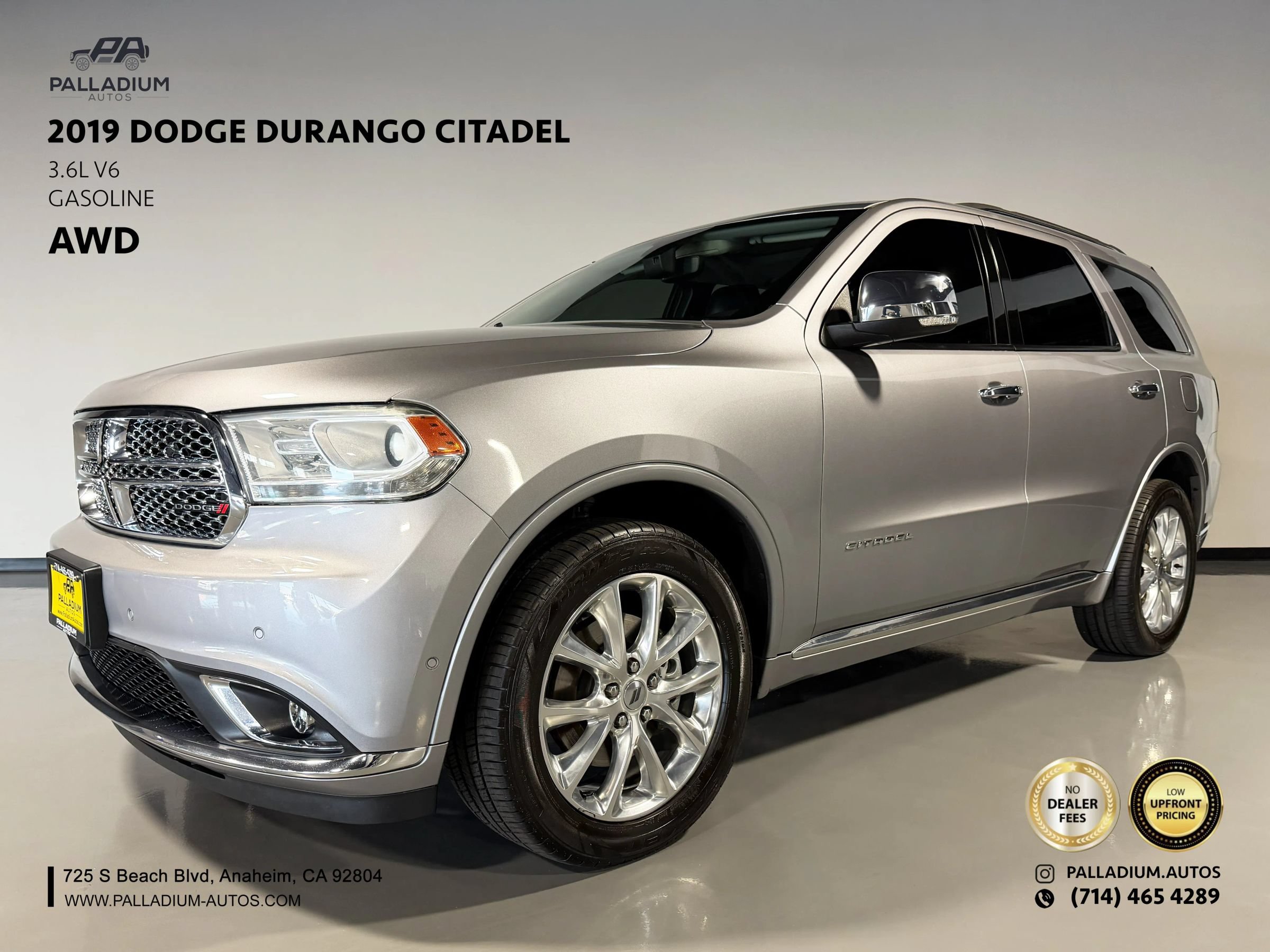 Used 2019 Dodge Durango Citadel AWD/4WD image 1