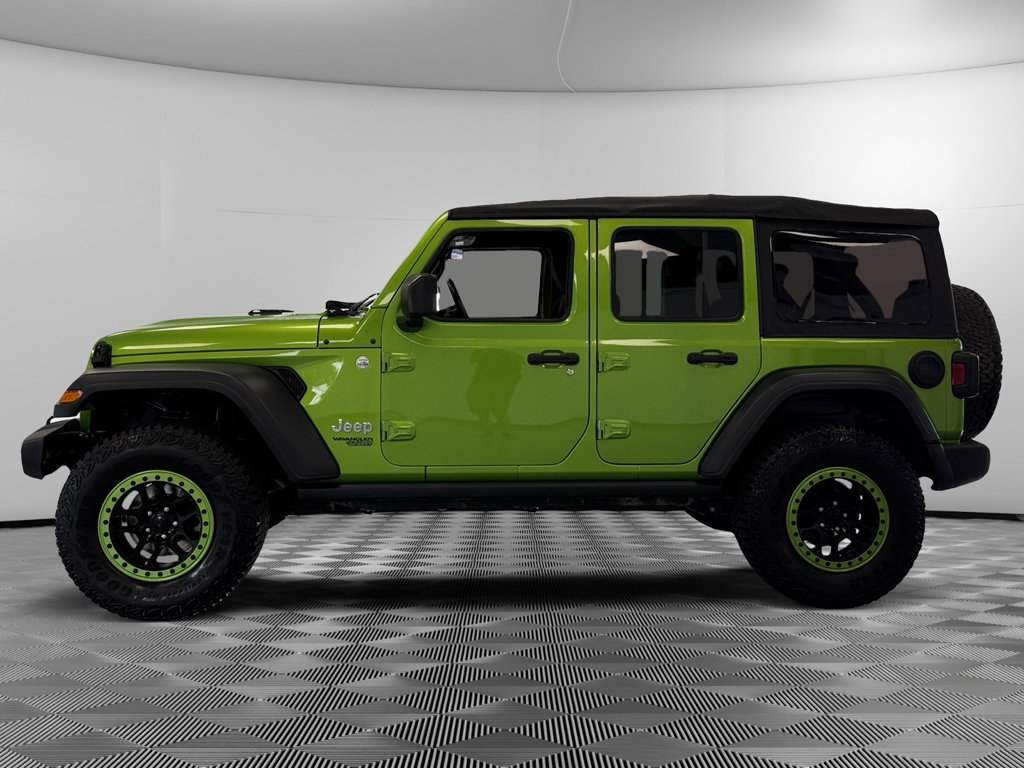 Used 2018 Jeep Wrangler Unlimited Sport S image 5
