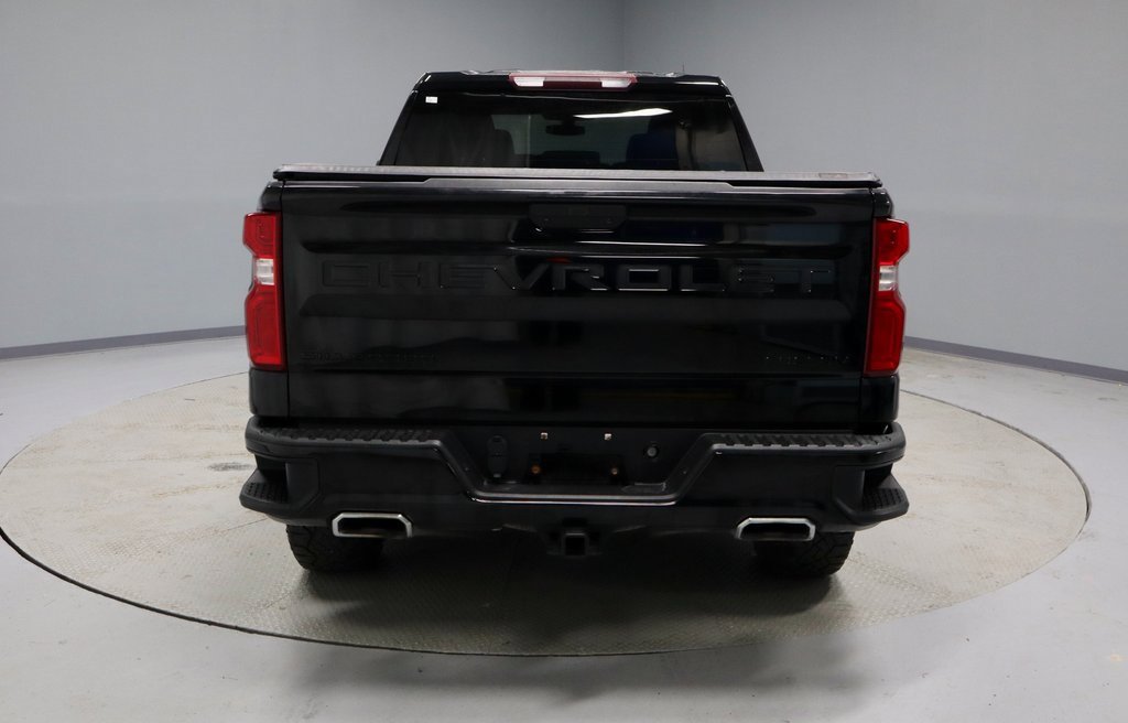Used 2020 Chevrolet Silverado 1500 Custom Trail Boss w/ Custom Convenience Package image 9
