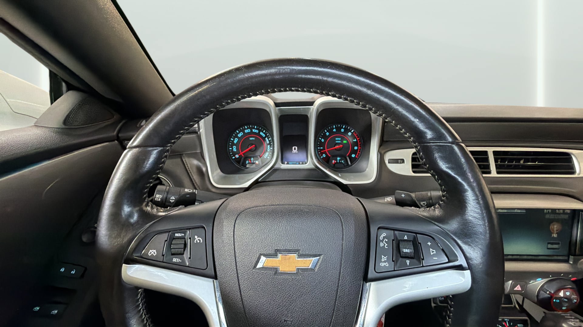 Used 2015 Chevrolet Camaro SS w/ LPO, Black Appearance Package RWD image 30