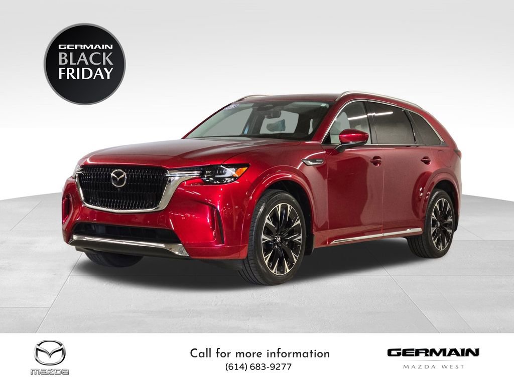 Certified 2025 MAZDA CX-90 3.3 Turbo S w/ Premium Package