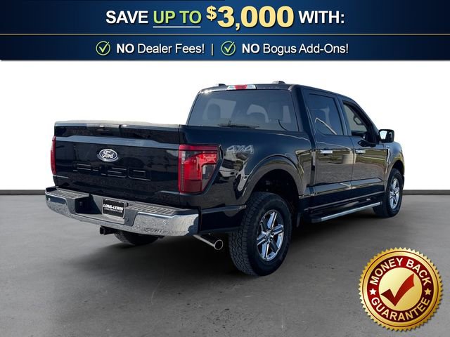 Used 2025 Ford F150 XLT w/ Equipment Group 301A Standard AWD/4WD image 7