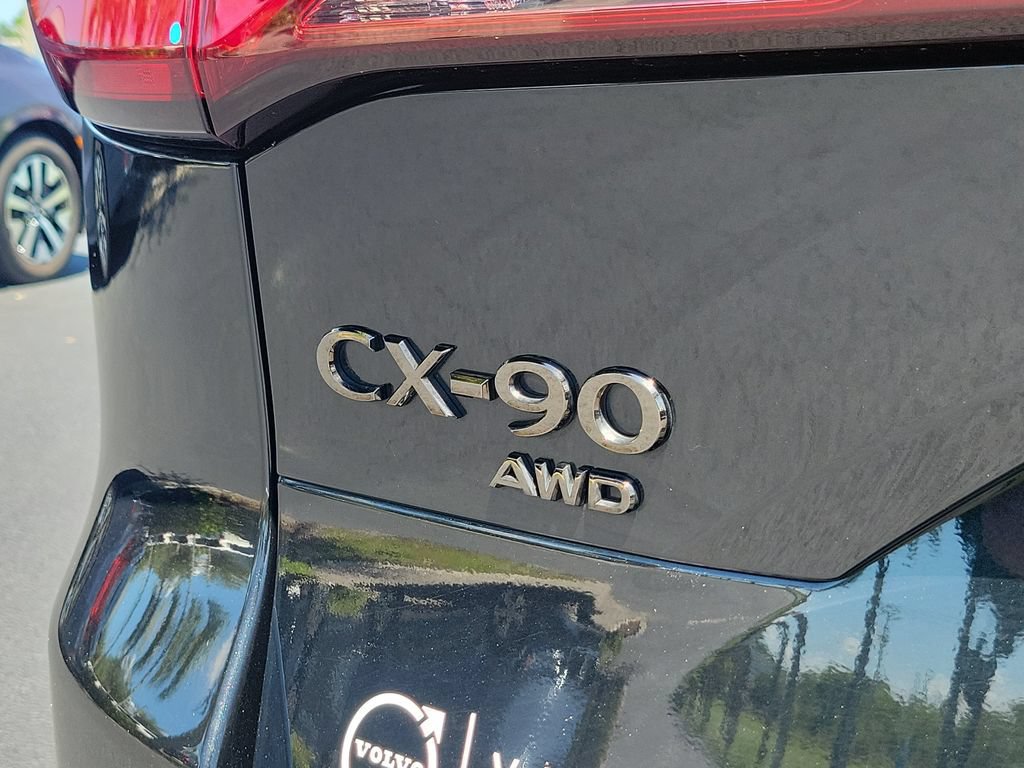 Used 2026 MAZDA CX-90 3.3 Turbo w/ Premium Sport Pkg AWD/4WD image 9