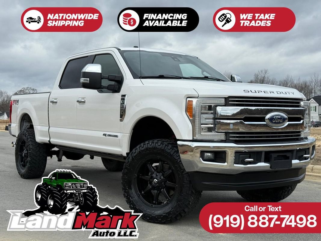 Used 2017 Ford F250 Lariat w/ Lariat Ultimate Package