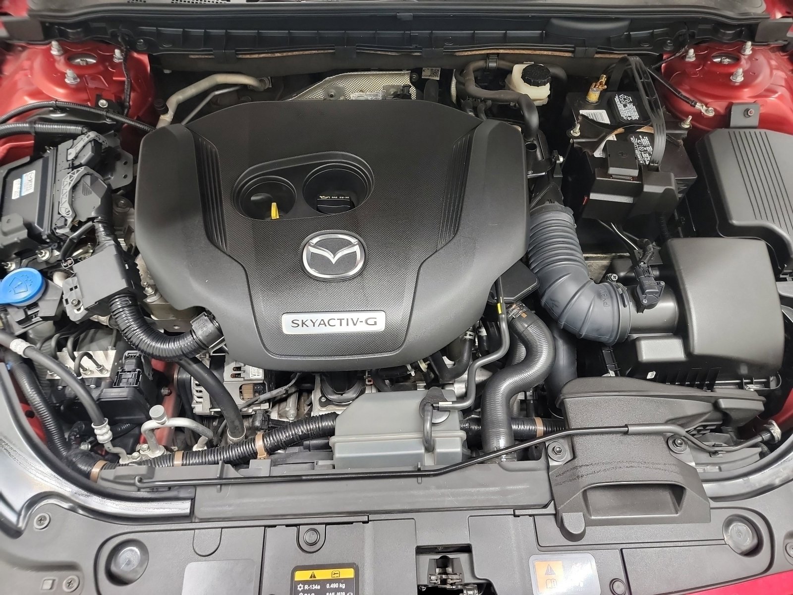 Used 2021 MAZDA MAZDA6 Grand Touring Reserve image 25