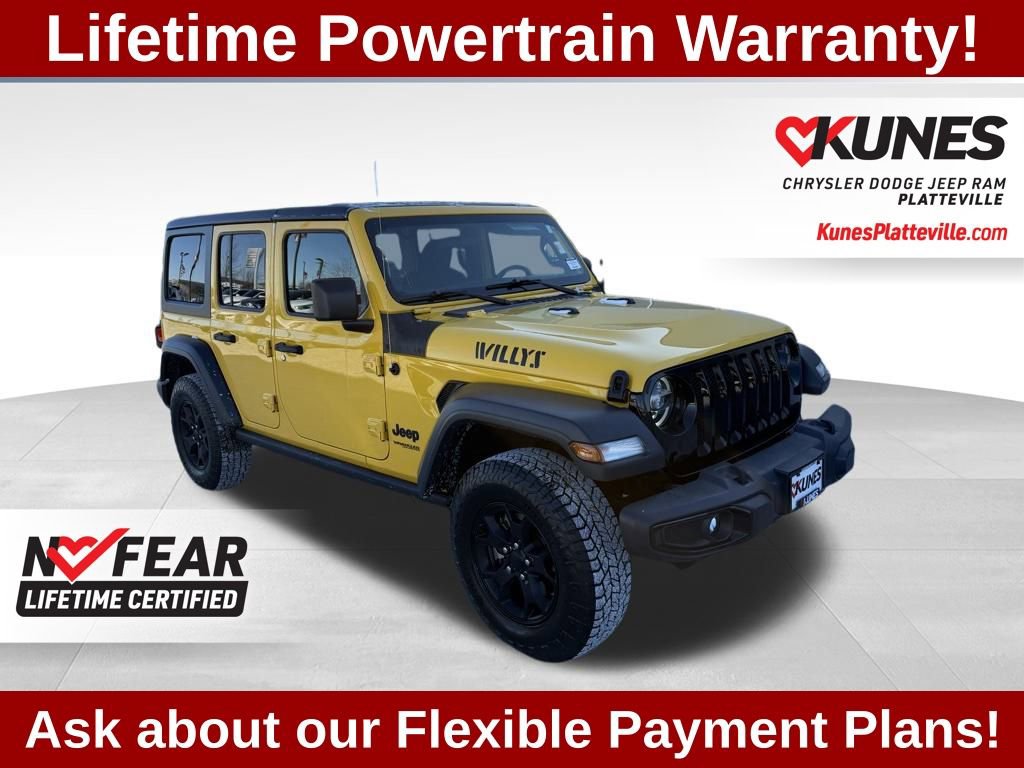 Used 2020 Jeep Wrangler Unlimited Sport video 1