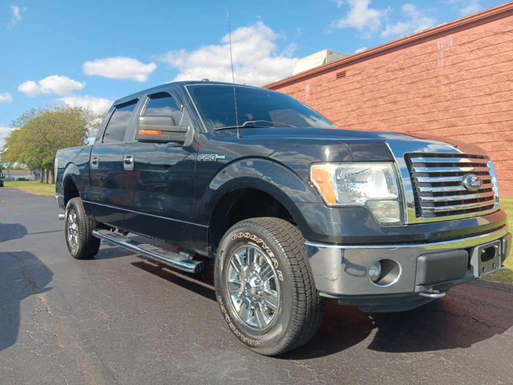 Used 2012 Ford F150 XLT w/ XLT Chrome Pkg