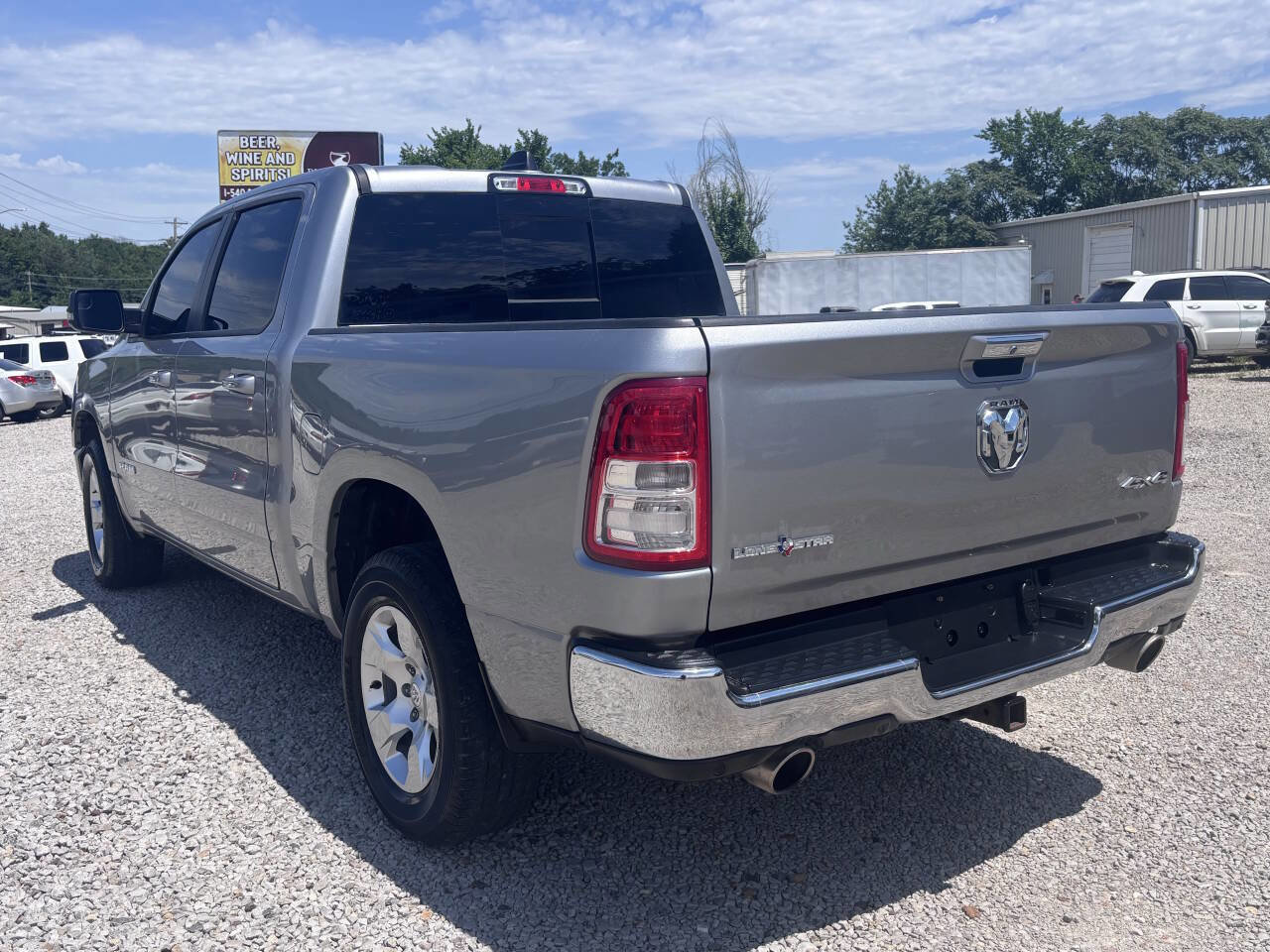 Used 2019 RAM 1500 Big Horn image 2