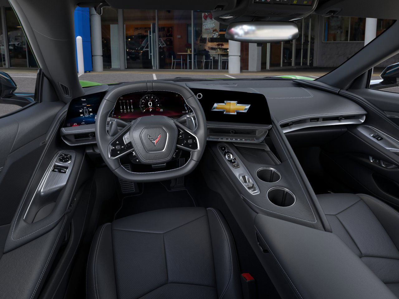 New 2026 Chevrolet Corvette Stingray Coupe w/ Battery Protection Package image 15