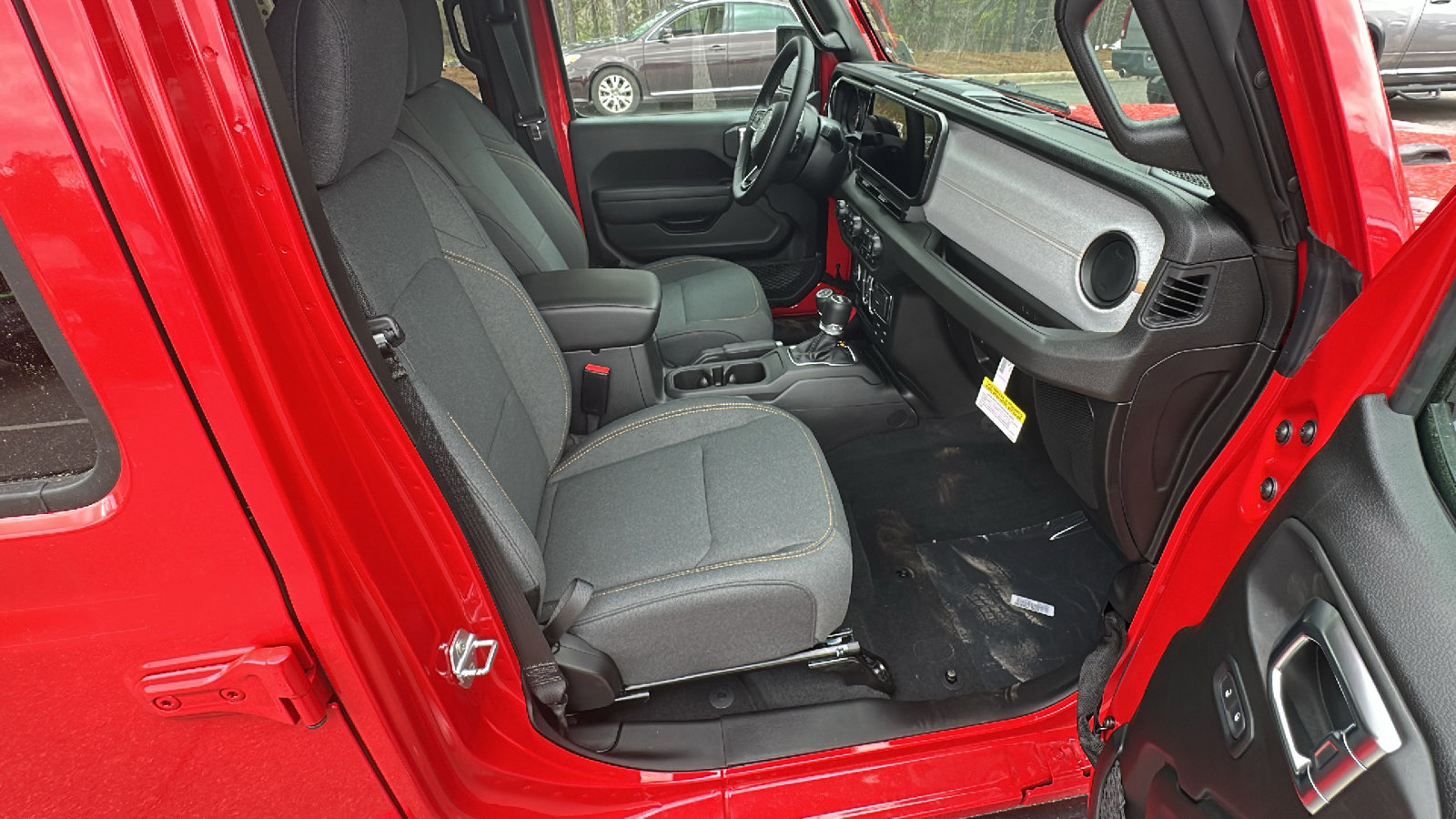 New 2025 Jeep Wrangler Sport S image 20