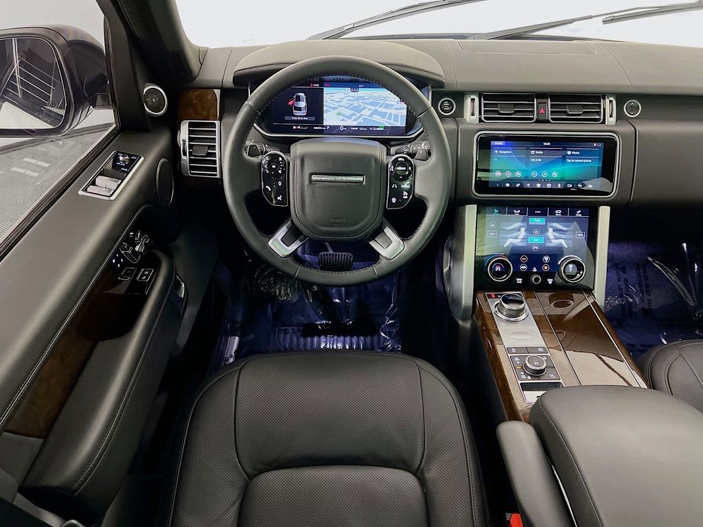Used 2021 Land Rover Range Rover HSE AWD/4WD image 24