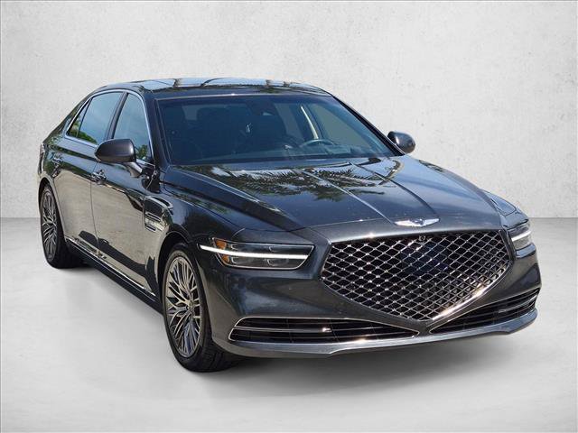 Used 2021 Genesis G90 5.0 Ultimate RWD image 3