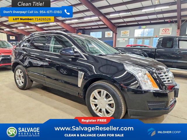 Used 2013 Cadillac SRX Luxury AWD/4WD image 5