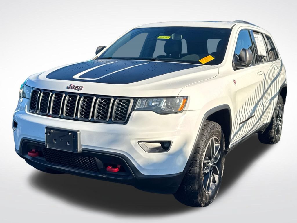 Used 2018 Jeep Grand Cherokee Trailhawk AWD/4WD image 6