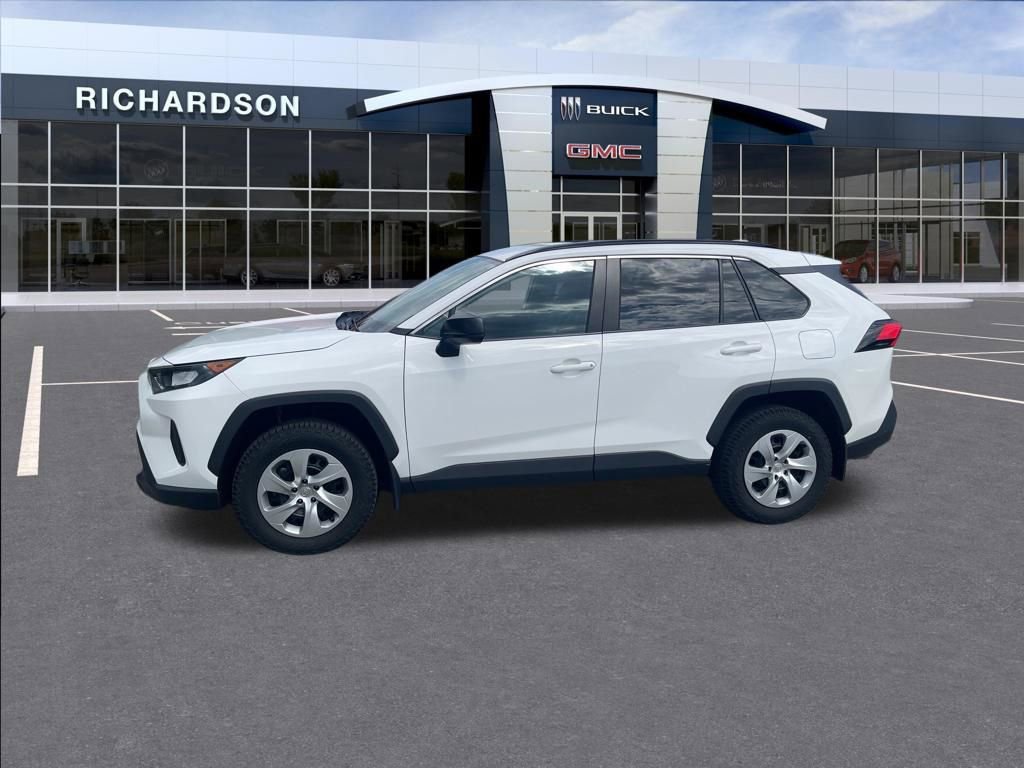 Used 2020 Toyota RAV4 LE w/ All Weather Liner Package AWD/4WD image 9
