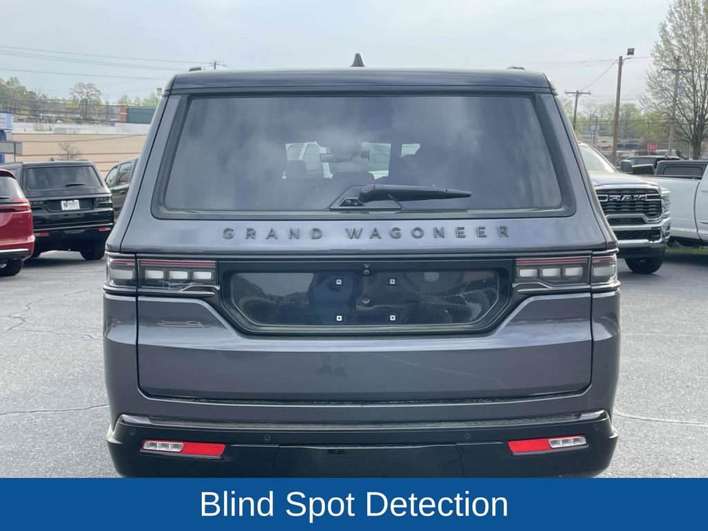 Used 2024 Jeep Grand Wagoneer L Series II w/ Quick Order Packagew 28T image 8