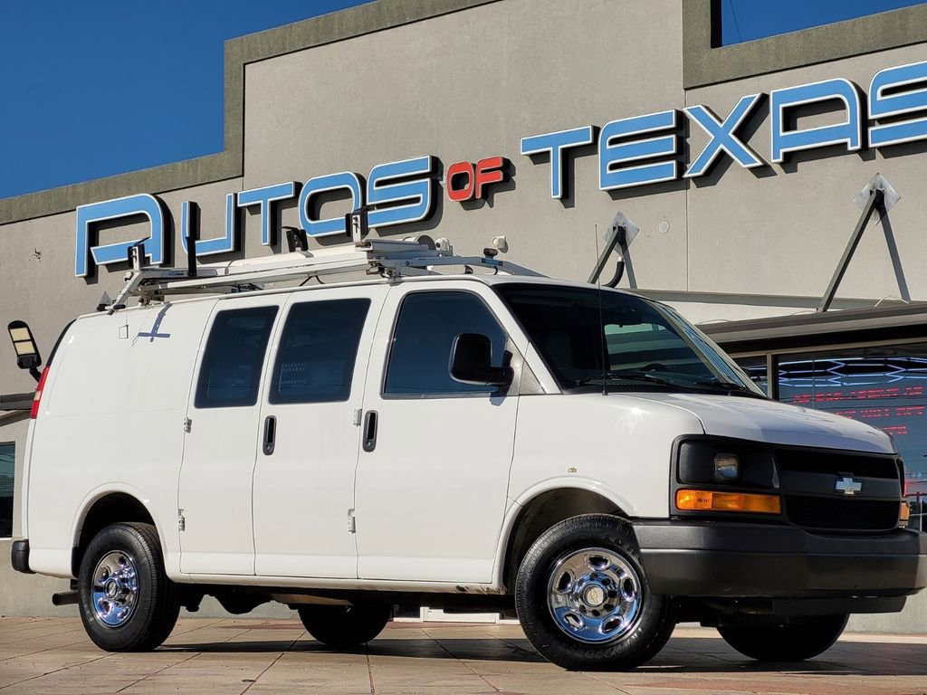 Used 2012 Chevrolet Express 2500 w/ Cold Climate Package