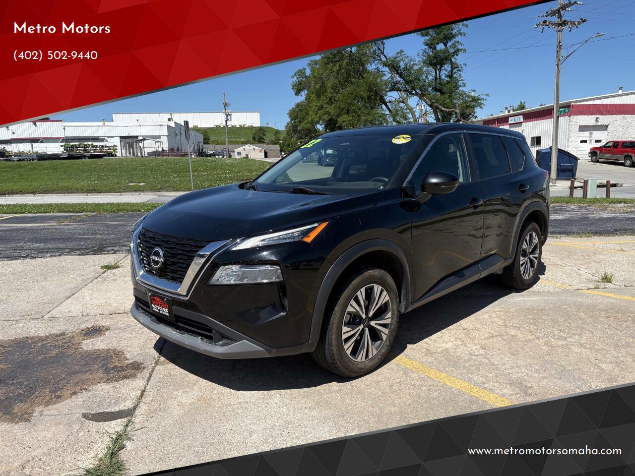 Used 2022 Nissan Rogue SV