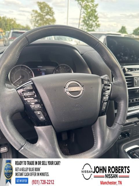 Used 2023 Nissan Armada SL w/ Midnight Edition Package RWD image 10