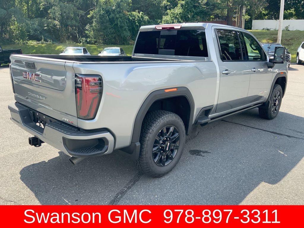 New 2026 GMC Sierra 2500 AT4 w/ AT4 Premium Plus Package AWD/4WD image 39