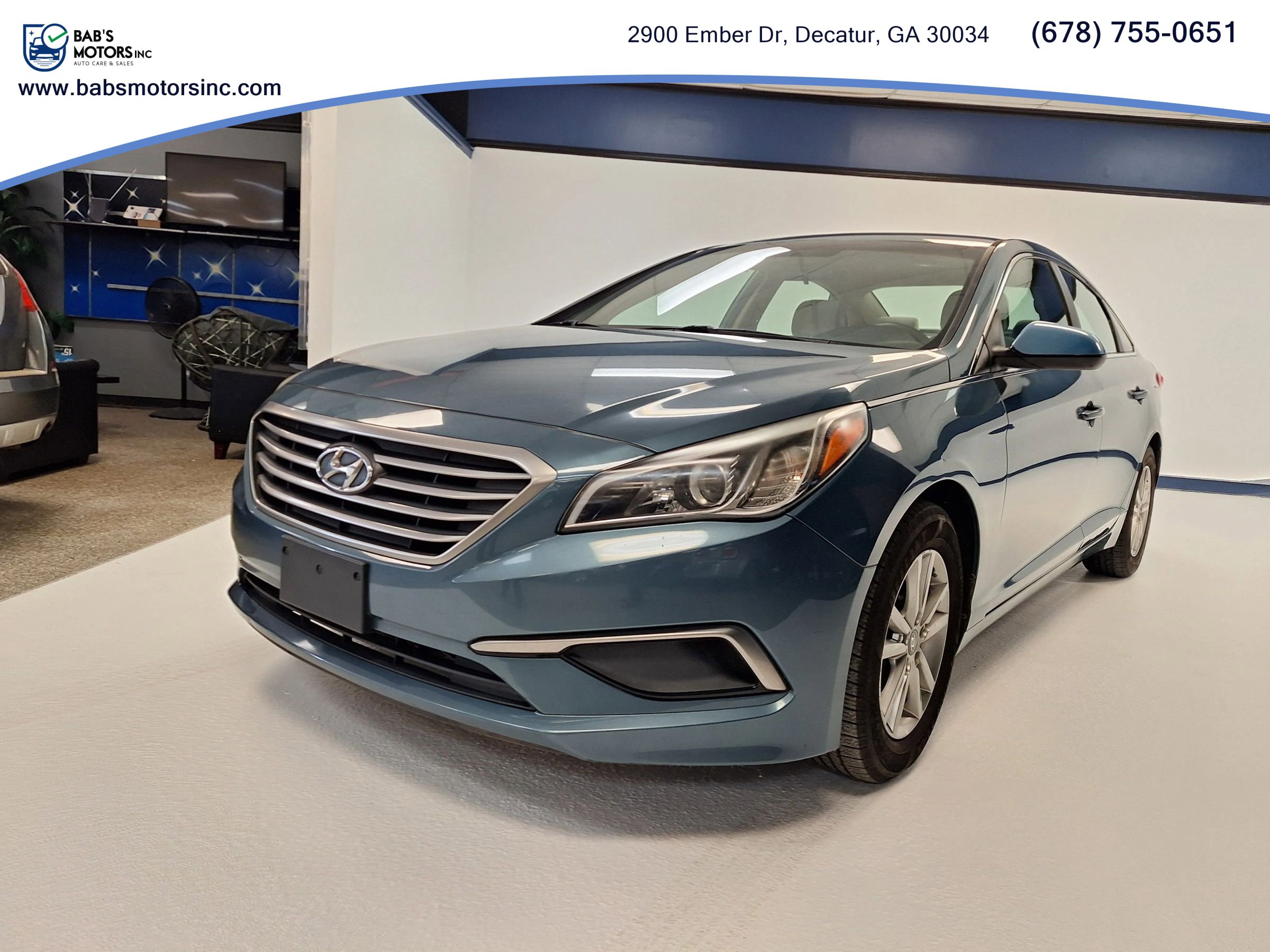 Used 2017 Hyundai Sonata SE image 4