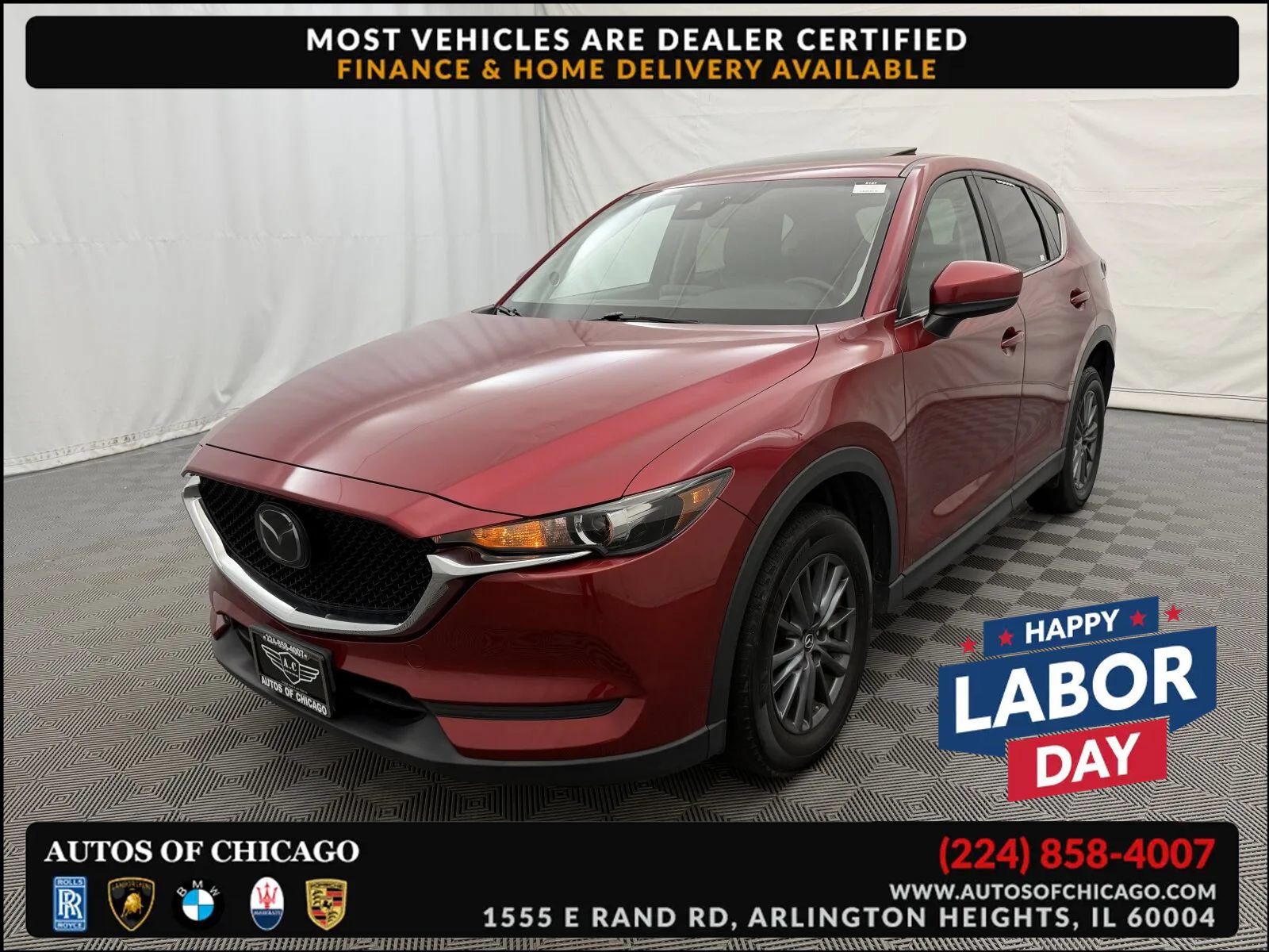 Used 2020 MAZDA CX-5 Touring