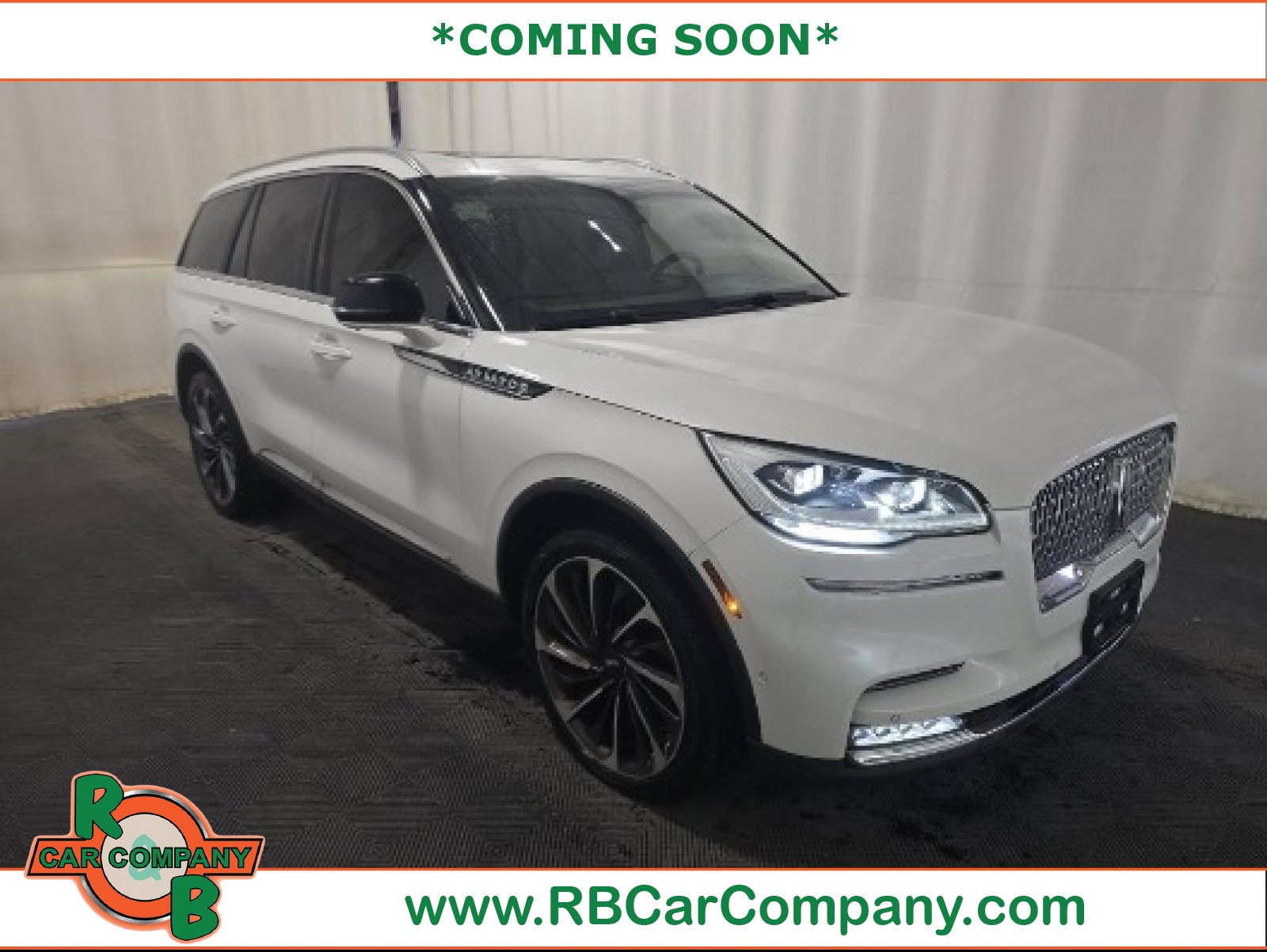 Used 2020 Lincoln Aviator Reserve w/ Equipment Group 202A image 1