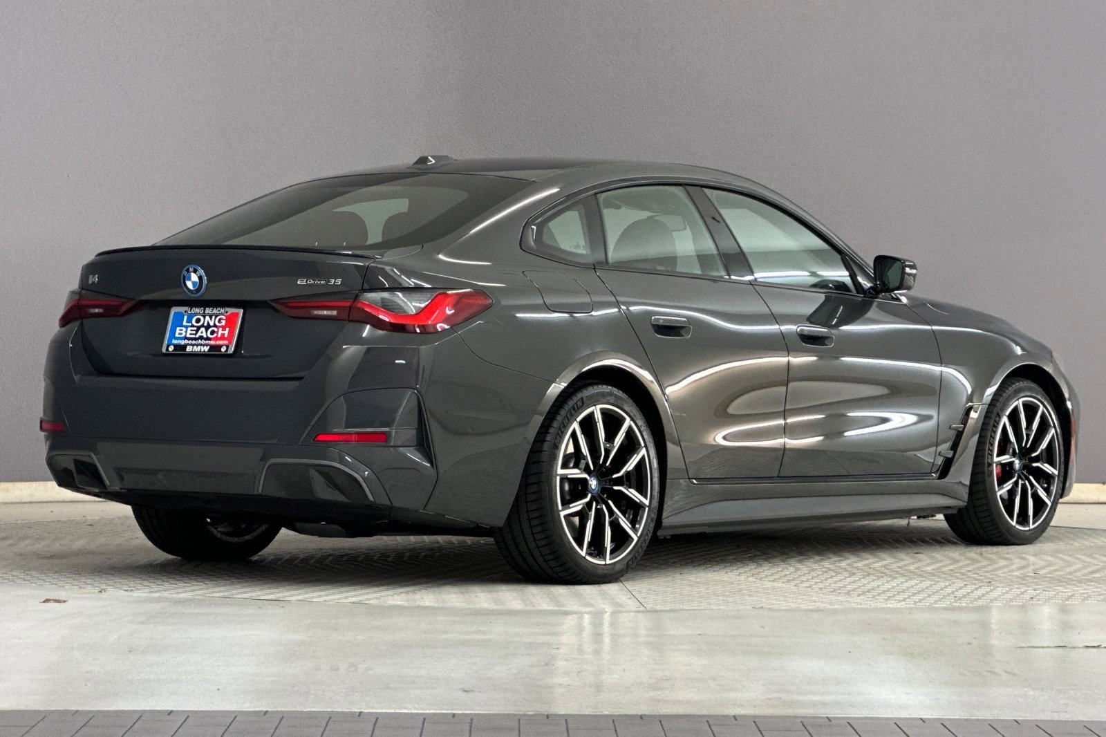 Certified 2024 BMW i4 eDrive35 w/ M Sport Package RWD image 8