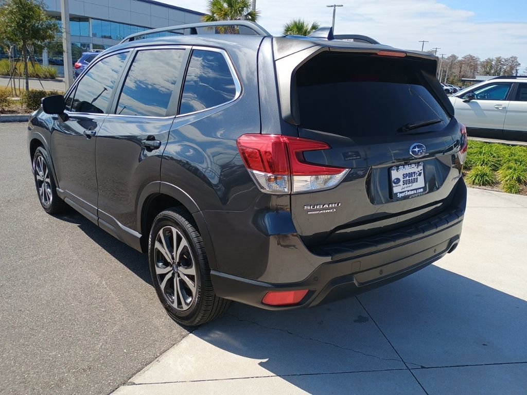 Used 2019 Subaru Forester Limited w/ Popular Package #3 image 7