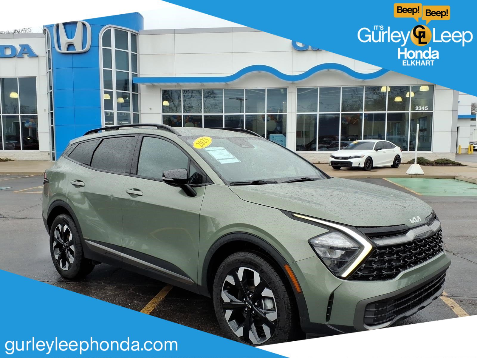 Used 2023 Kia Sportage X-Line