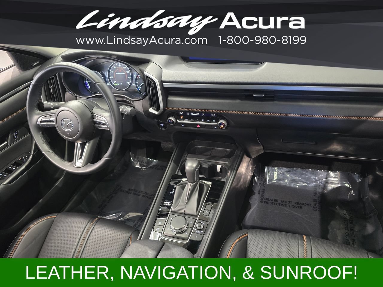 Used 2025 MAZDA CX-50 AWD 2.5 Hybrid w/ Premium Pkg image 11